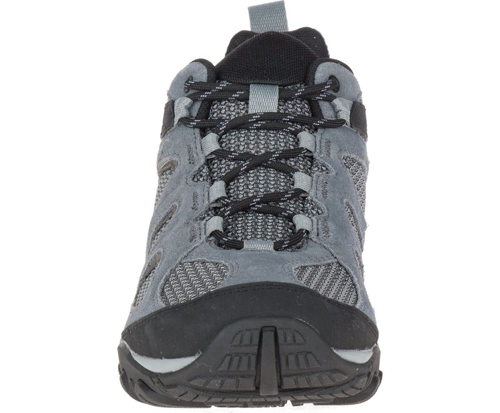 Merrell Hiking Shoes Grey - Yokota 2 - Mens 60NRUPMYH